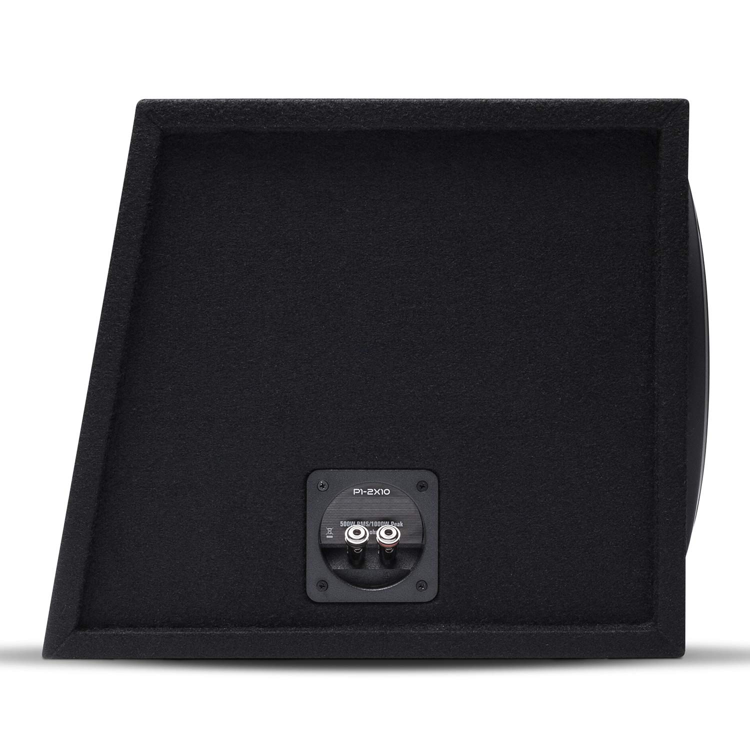 Amazon.co.jp: Rockford Fosgate P1-2X10 デュアルP1 10インチ ロード